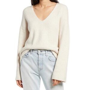Treasure & Bond V Neck Sweater